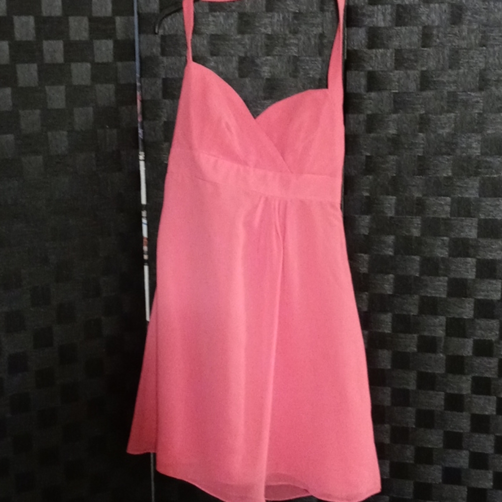 Pink Dress